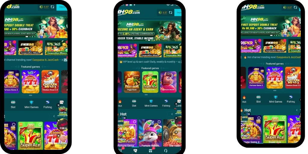 For the best experience, always download the latest version from a trusted source, keep the application updated, and follow basic security practices. With its user-friendly interface and smooth performance, HH98 Game continues to attract new users every day.