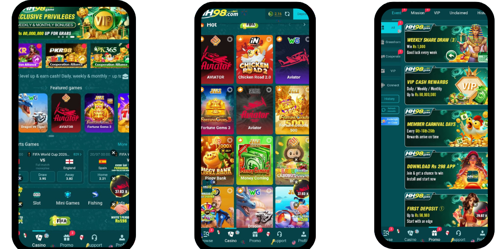 HH98 Game Download APK