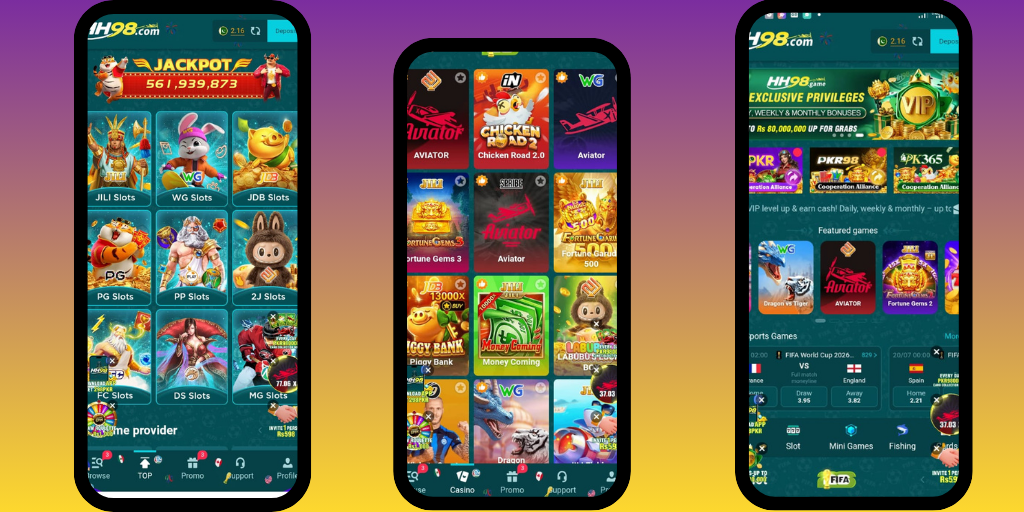 HH98 Game Download APK 