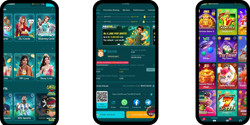 HH98 Online Game  New Players in pakistan